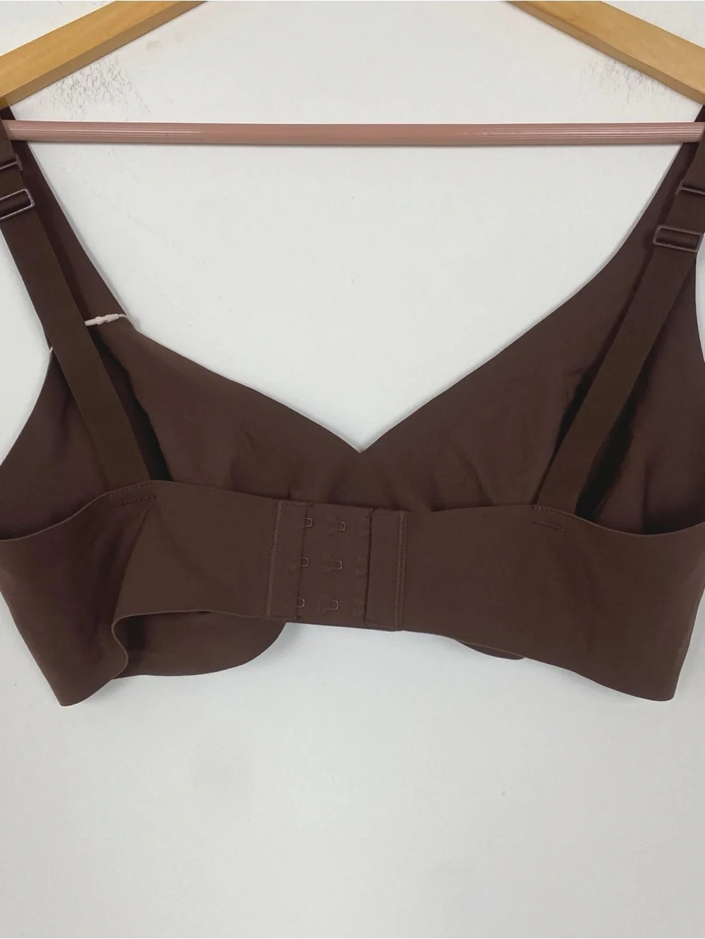 Skims Naked Plunge Bra Onyx Size 2x - Picture 7 of 7